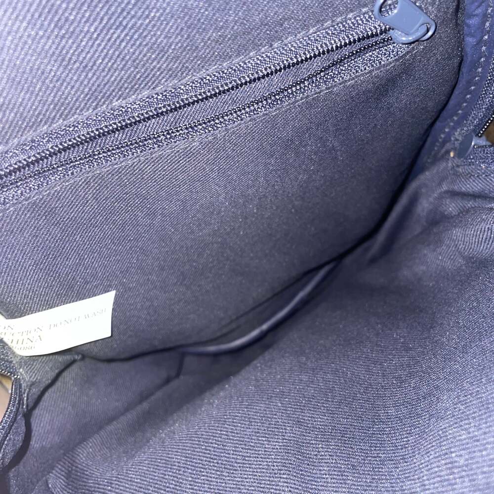 Vintage Faded Glory Dark Wash Denim Backpack - Picture 3 of 6